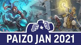 New from Paizo - January 2021