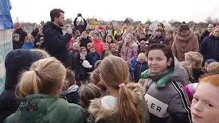 NIJKERK - Start bouw kindcentrum Doornsteeg