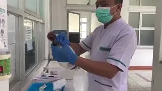 CARA MEMBERSIHKAN DAN DEKONTAMINASI ALAT SEMI KRITIKAL AMBU BAG (BAG VALVE MASK)|| DUNIA KEPERAWATAN