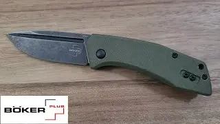 Этот нож легален почти везде?! Обзор B&ouml;ker Plus Worldwide 2.0