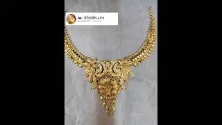 Gold Necklace. #sonekigoldringkidesign #goldjewellerydesignsforwomen #goldjewellery #meta