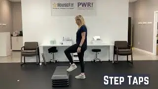 Exercise Of The Month: Step Taps