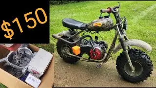 Reviving Coleman CT200U-EX GX160 Mini Bike