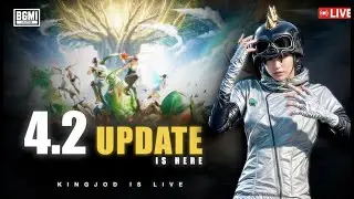 DAY 1 RANK PUSH CONQUEROR BGMI 4.2 Update is here 🔥Test - iQOO 13  120 FPS for  update