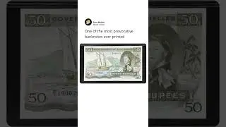 The Banknote That Shocked the World | Seychelles 50 Rupees&rdquo;