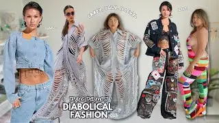 Trying The CRAZIEST Clothes On The Internet... (wtf is going on)