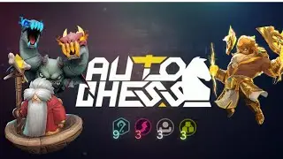 AUTO CHESS mobile . 9 Mage 3 Dragon 3 human VS Mecha Goblin ??