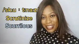 How to Transcribe English Words