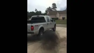 2003 6.0 powerstroke with sct x4 tuner