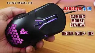 Обзор игровой мыши RedGear A15 || Обновление драйверов 2.0 || После 7 месяцев использования
