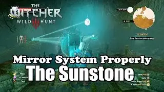 The Witcher 3 Wild Hunt Set up the Mirror System Properly - The Sunstone