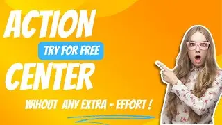 windows 10 Action Center || Windows 10 mai notification kaisay kare?