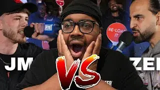 JM vs ZEN | PenGame Rap Battle 2025 REACTION | LBMM REACTS