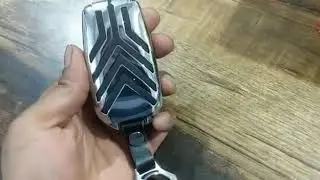 Toyota Fortuner Key Shell Keycase Full Chrome Model 2016 2019