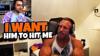 Mizkif Reacts to a TRIGGERED Knut 😂 #Shorts