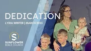 Церемония посвящения ребенка | Семья Винтер | 30 марта 2025 г.