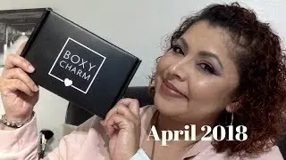 Boxy Charm April 2018