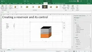 Tutorial for creating a reservoir for Process Control Simulator with MS Excel VBA
