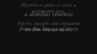 Diffusa Est Gratia: Giovanni Nanini