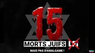 Le communautarisme de LFI r&eacute;v&eacute;l&eacute; par un attentat antis&eacute;mite