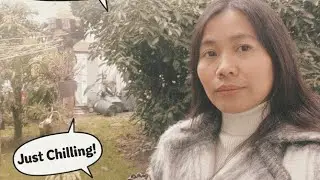 Пока он в спортзале&hellip; я испекла апельсиновый кекс в форме кольца 🍊🧡 | Первое воскресенье 2026 года...