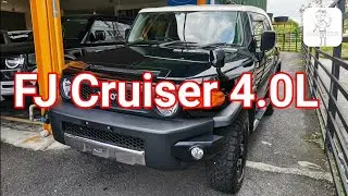 Toyota FJ Cruiser 4.0