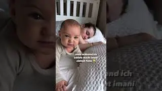 Imani filmt 😍😍 #jindaouis #jindaoui #baby #nader #imani #baby #louisa
