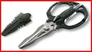 Great product -  ENGINEER PH-55 Multi-Function, 160mm Compact Scissors, Electrician Scissors, with 4