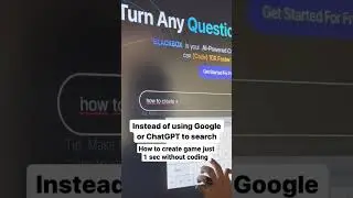 Create game without coding | just 1 sec | Android and windows     #hacking #linux #hacker #creative
