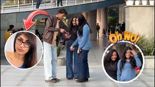 Most funny prank in India || Best Reaction Prank On Girls || prank video || Funny prank video 😂🤣