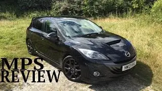 Владелец Mazda 3 MPS, обзор нового автомобиля