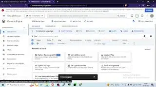 Stop GCP INstance | cost optimization GCP | VM INstance