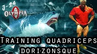 VLOG J-24 | LEGS TRAINING | FLORENT DORIZON