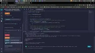 Smart Bank Blockchain App