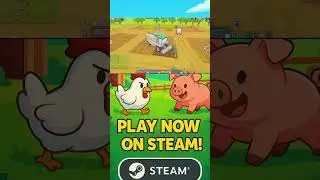 Build your dream Farm 🤗🕶🎮 #gaming #games #gameplay #freegame #steamgame