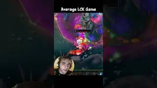 Average LCK Game #lck2025 #leagueoflegends #leagueoflegend