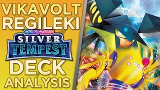 Vikavolt but with extra OOMPH! Silver Tempest Deck Analysis and Battles! (Pokemon TCG)