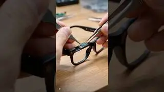 Inside a smart glasses factory! ⚡️ From precision circuit assembly to final testing.#aiglasses