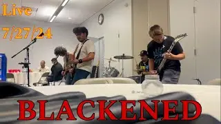 Blackened (Metallica Cover) | WAR SCREAM live | Special Event 7/27/24