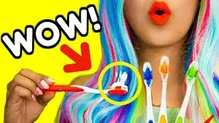 DIY Hair & Makeup Life Hacks! 12 DIY Makeup Tutorial Life Hacks for Girls! Natalies Outlet