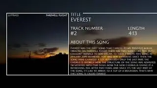 JuffBass - Farewell Flight (Original Album)