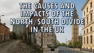The North South divide in the UK: AQA GCSE Paper 2