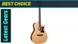 Cort GA1E Grand Regal Series: Incredible Acoustic Guitar