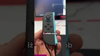 Joy-Con Switcha 2 to... MYSZKA?! Sprawdziłem jak działa #switch2 #nintendo #nintendoswitch