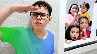 PIQUE ESCONDE BRINCANDO COM a TURMA TODA em CASA -  Igor Barroso