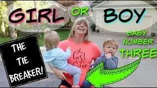 HILARIOUS BABY GENDER PREDICTION VLOG OLD WIVES TALES - (This started an argument!)