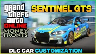 GTA 5 - New DLC Car Ubermacht Sentinel GTS Full Customization | BMW G80 M3