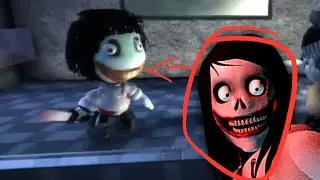 I put Pillar Chase 2 Jeff the Killer chase theme over LBP2 Beware of Jeff the Killer