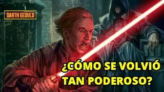 ¿Cómo Sidious se volvió tan poderoso? | Star Wars Legends