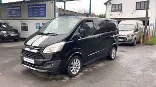 2017 Ford Transit Custom 2.0 TDCi 170ps Limited Fantastic Spec No Vat